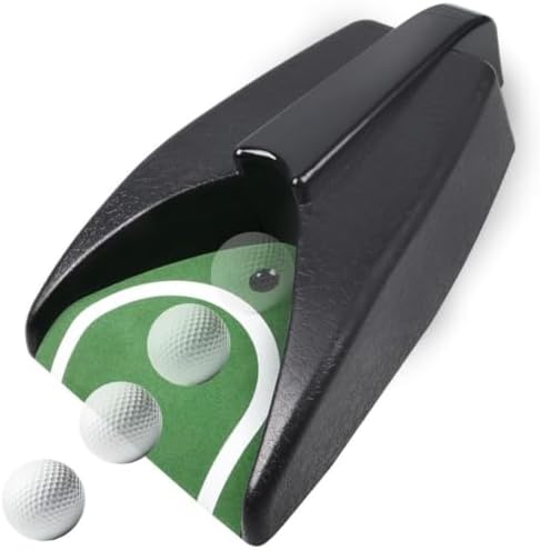 Automatic Golf Ball Return Putting Unit by Unknown