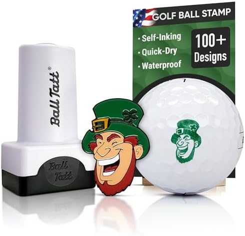 Golf Ball Stamp by BallTatt