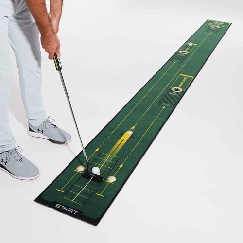 Wellputt Start 2.0 Golf Putting Mat – 13ft Indoor Putting Training Mat - Image 2