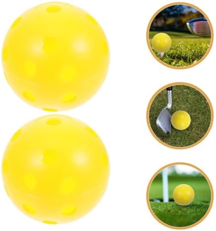 SUPVOX Plastic Practice Baseballs 25pcs Practice Golf Balls Baseball Balls - Image 6