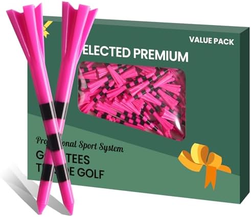 VEASAERS Golf Tees Plastic by AmySport