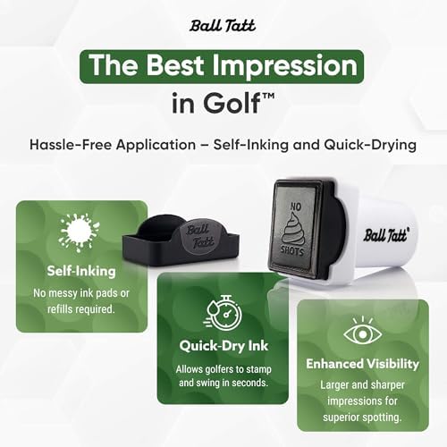 Golf Ball Stamp - Image 5
