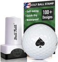 Golf Ball Stamp by BallTatt