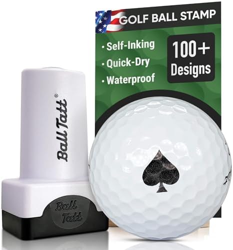 Golf Ball Stamp by BallTatt