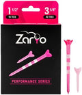 Zario Plastic Golf Tees 3 1/4 Inch Combo by Zario