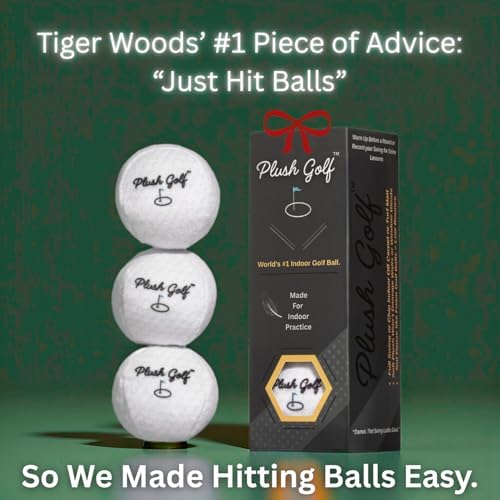 Plush Indoor Golf Balls for Indoor Practice - Image 5
