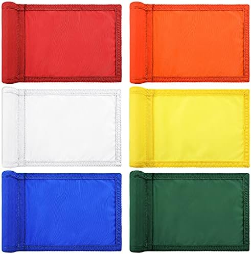 Oudain 6 Pcs Golf Putting Green Flags by Oudain