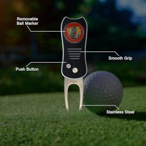 Divot Repair Tool with Double-Sided Removable Magnetic Ball Marker - Image 5