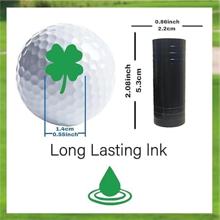 Personalized Golf Ball Stamp Custom Name Golf Ball Stamper - Image 2