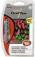 Pride Performance Striped Golf Tees by PrideGolfTee
