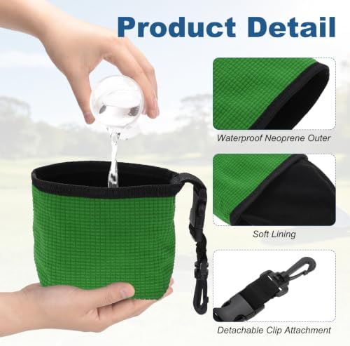 Golf Club Cleaner Bag, Golf Ball Cleaner - Image 3