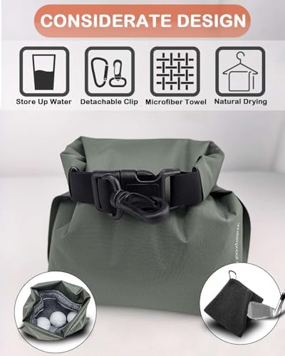Golf Club and Ball Cleaning Pouch - Image 2