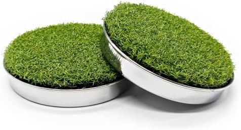 KINGTOP Stainless Steel Golf Hole Cup Covers by KingtopGolf