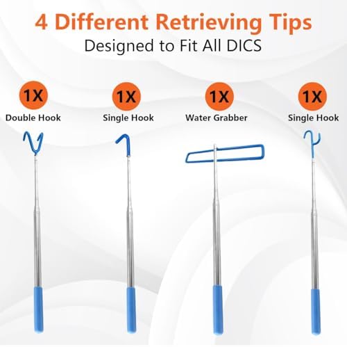 DF 4-in-1 Disc Golf Retriever Pole - Image 5