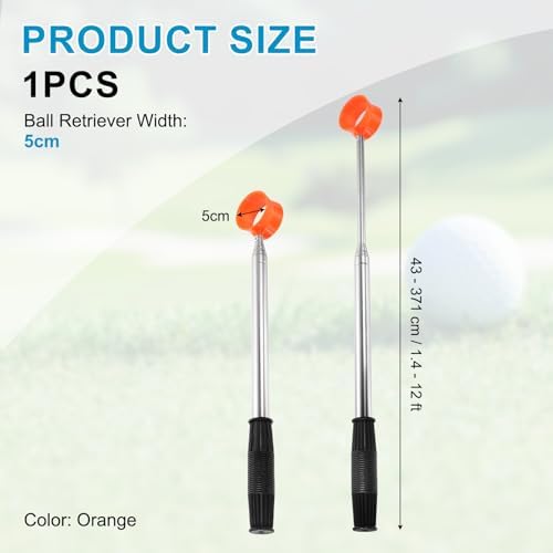 Golf Ball Retriever Telescopic Golf Ball Grabber - Image 2