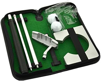 Neon Executive Gift Portable Golf Putter Set Kit - Image 3