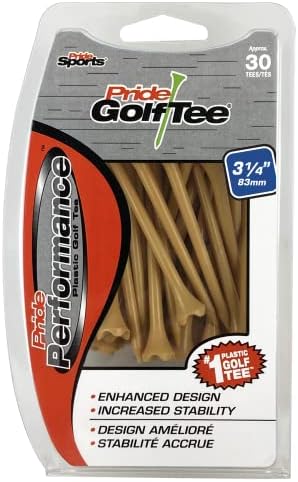 Pride Performance 3-1/4" Golf Tee by PrideGolfTee