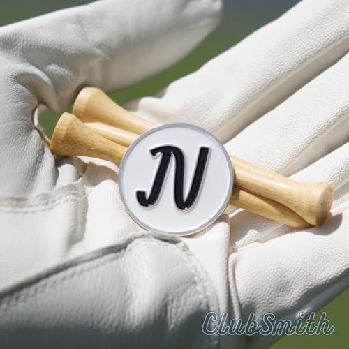 ClubSmith® Initials Golf Ball Marker - Image 4