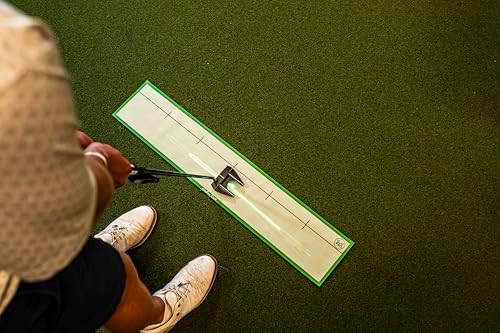 Golf Putting Mat with Glow Tracer – Premium Golf Training Aid - Image 5