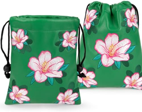 Golf Valuables Pouch Bag with Drawstrings Closure - Image 7