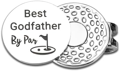 Magnetic Golf Ball Marker Hat Clip by FOOZDEEVAAQ
