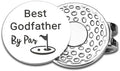 Magnetic Golf Ball Marker Hat Clip by FOOZDEEVAAQ