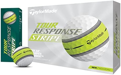 TaylorMade 2022 Tour Response Stripe Dozen - Image 4