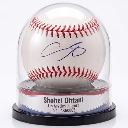 Custom Baseball Display Case by Balldome