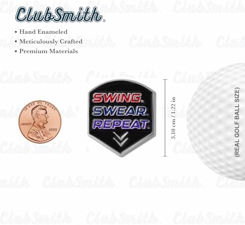 ClubSmith® Funny Golf Ball Marker - Image 3