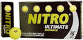 Nitro High-Durability Golf Balls by Unknown
