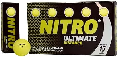 Nitro High-Durability Golf Balls by Unknown