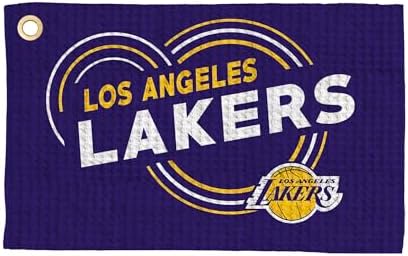 Northwest NBA Golf Towel – Official Licensed Microfiber Waffle Fabric, by Northwest