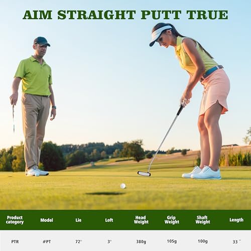 PGM Women's Golf Putter Right Handed - Image 3