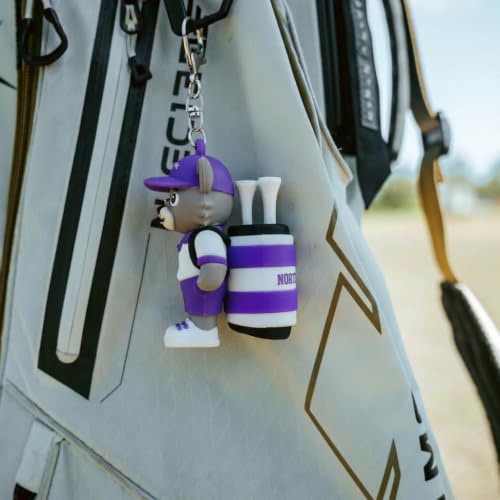 NCAA Mascot Golf Tee Holders, Includes 8 Golf Tees, Fun Golf Accessory - Image 2
