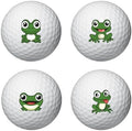 PLIGREAT Golf Ball Markers Creative Golf Ball Marking Stickers by PLIGREAT