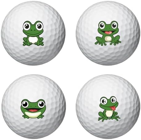 PLIGREAT Golf Ball Markers Creative Golf Ball Marking Stickers by PLIGREAT