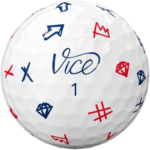 Vice Tour Limited Edition Golf Balls - Image 3