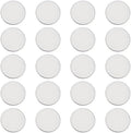 PLIGREAT Golf Ball Marker Blank, Blank Ball Coin Golf Markers Suit Golfing Tool by PLIGREAT