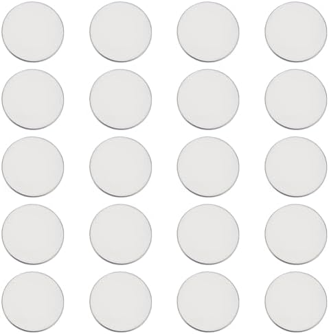 PLIGREAT Golf Ball Marker Blank, Blank Ball Coin Golf Markers Suit Golfing Tool by PLIGREAT