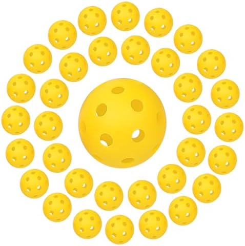 35 Pack Practice Golf Balls Limited Flight Plastic Golf Balls 42mm Practice by CasCartCade