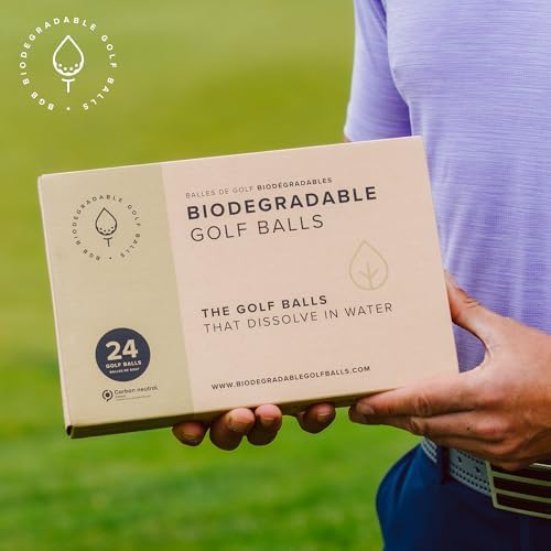 Biodegradable Golf Balls BGB Water Dissolvable | Eco Friendly Golf Gift | Water - Image 5