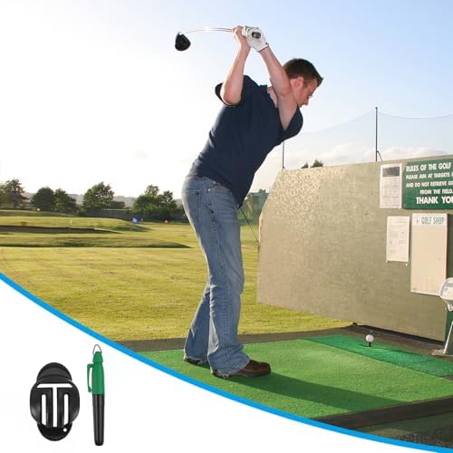 PATIKIL Golf Ball Line Marker Tool Golf Ball Alignment Marking Tool - Image 5