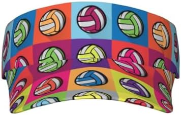 Sports Sun Visor Hats Adjustable Men Women Lightweight Packable Cooling Empty - Image 2