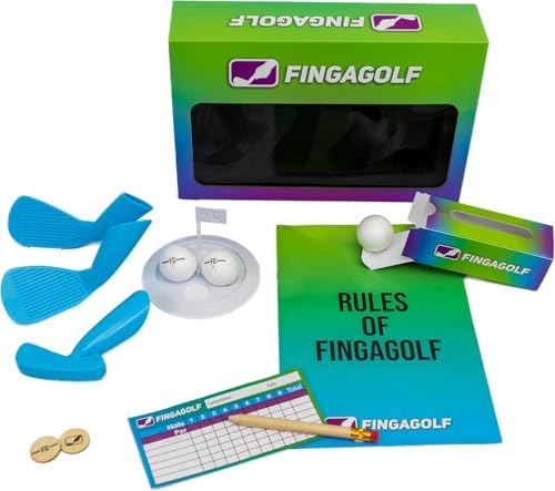 Fingagolf Indoor Golf Game Realistic Golf - Image 5
