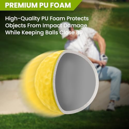 FINGER TEN Foam Golf Practice Balls - Image 2