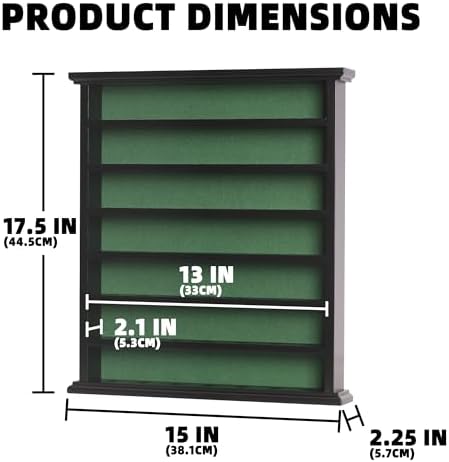 Golf Balls and Accessories Display Case Cabinet Rack - Image 3