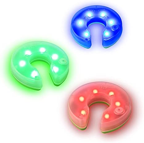 GoSports Light Up Golf Hole Lights 3 Pack by Unknown