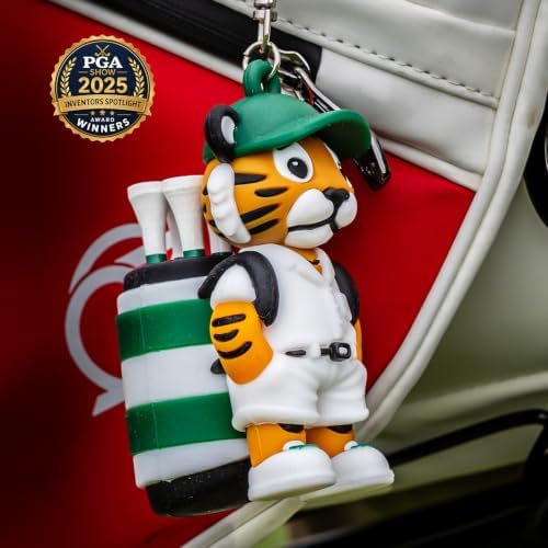 Golf Tee Holder for Golf Bag – Tiger Caddy - Image 2