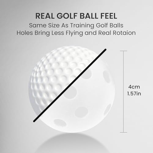 FINGER TEN Practice Golf Balls Limited Flight Training - Image 5