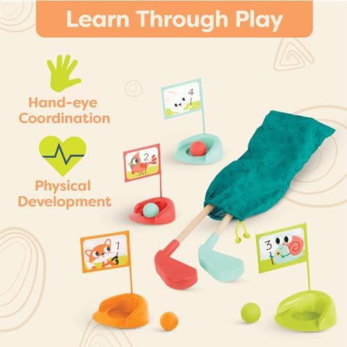 B. toys Wooden, Hole-in-Fun - Image 4